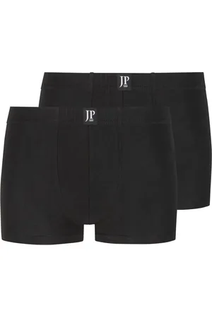 JP 1880 Velké Velikosti Dvojité balení boxerek Trunks s podílem strečových vláken