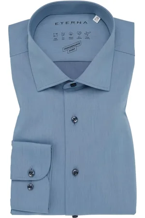 ETERNA Velké Velikosti Košile Performance s podílem strečových vláken, comfort fit