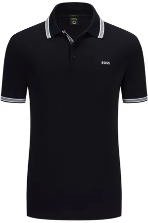 HUGO BOSS Velké Velikosti Polo tričko pro volný čas z čisté bavlny, regular fit
