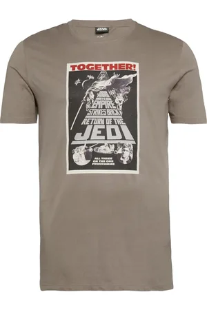 QS by s.Oliver Velké Velikosti Tričko s potiskem Star Wars na přední straně