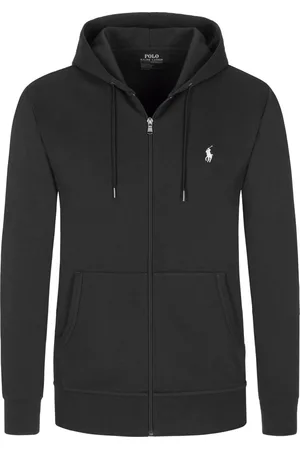 Ralph Lauren Velké Velikosti Mikina s kapucí a vyšitým logem