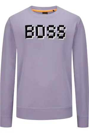 HUGO BOSS Velké Velikosti Mikina s velkým logem na hrudi