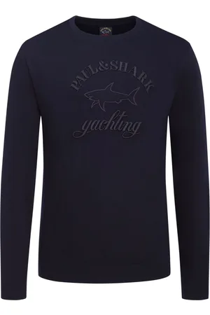 Paul & Shark Velké Velikosti Mikina s aplikací s logem