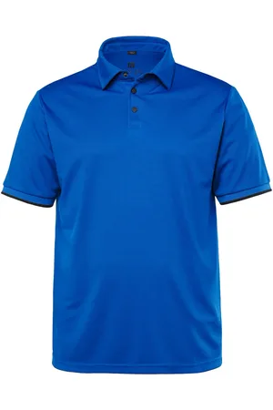 JP 1880 Velké Velikosti JAY-PI golfové polo tričko s druky
