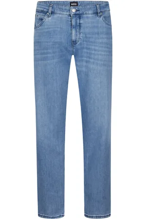 HUGO BOSS Velké Velikosti Džíny Maine Cashmere-Touch, Regular Fit