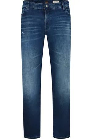 HUGO BOSS Velké Velikosti Džíny Delaware Soft Motion s podílem strečových vláken, slim fit