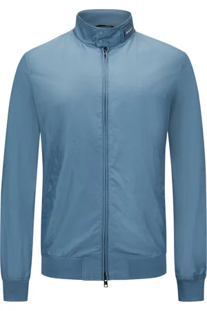 Woolrich Velké Velikosti Bomber bunda s povlakem Teflon EcoElite