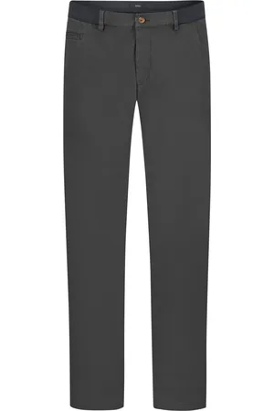 Eurex Velké Velikosti Chino kalhoty Bestformer s podílem strečových vláken a elastickým pasem, regular fit