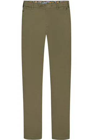 Meyer Velké Velikosti Chino kalhoty Bonn s podílem strečových vláken, perfect fit