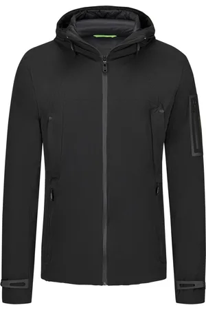 HUGO BOSS Velké Velikosti Funkční bunda Argon s pogumovanou aplikací loga