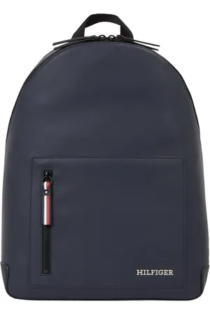 Tommy Hilfiger Velké Velikosti Batůžek na laptop s piké strukturou