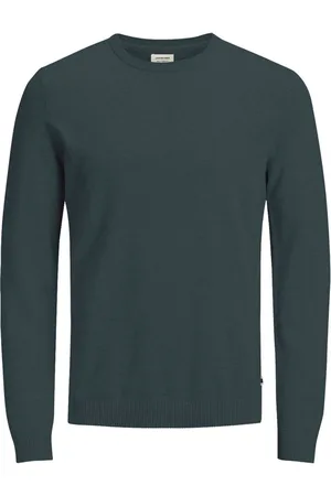 JACK & JONES Velké Velikosti Pulovr z bavlny