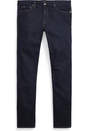 Ralph Lauren Velké Velikosti Raw džíny ve střihu relaxed straight fit