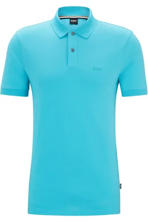 HUGO BOSS Velké Velikosti Polo tričko s výšivkou loga