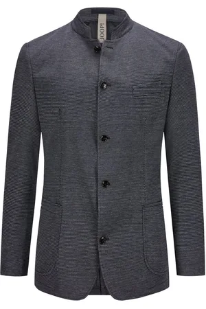 JOOP! Velké Velikosti Sako se stojáčkem, ve vzhledu jemné pleteniny, slim fit