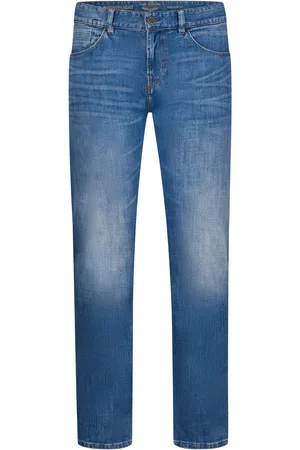 PME Legend™ Velké Velikosti Džíny Nightflight ve „washed look” stylu, střih regular fit