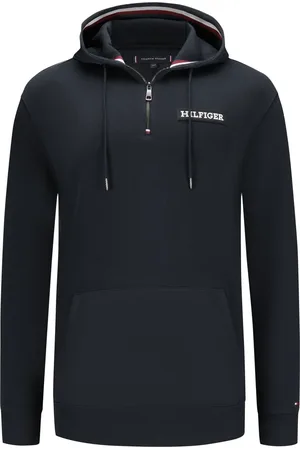 Tommy Hilfiger Velké Velikosti Mikina z bavlněné směsi