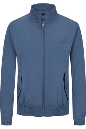 HUGO BOSS Velké Velikosti Vatovaný bluzon ze směsi bavlny s vyšitým logem