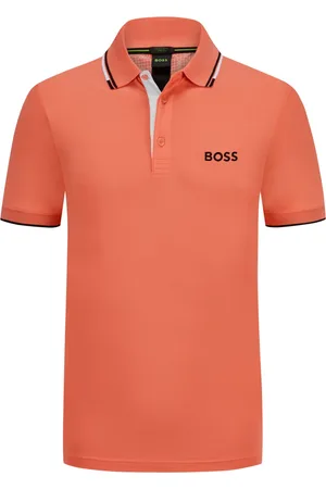 HUGO BOSS Velké Velikosti Performance polo tričko z vláken S.Café®