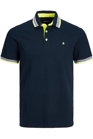 JACK & JONES Velké Velikosti Tričko polo z čisté bavlny