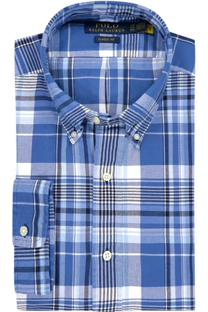 Ralph Lauren Velké Velikosti Košile s károvým vzorem z oxfordské látky, Classic Fit