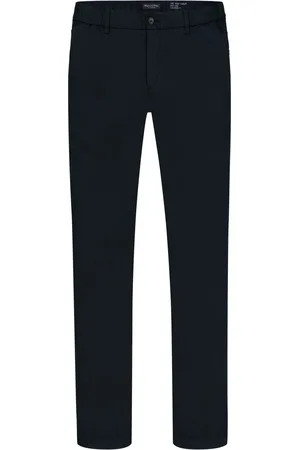 Marc O’ Polo Velké Velikosti Chino kalhoty s pružným pasem, podílem strečových vláken, tapered fit