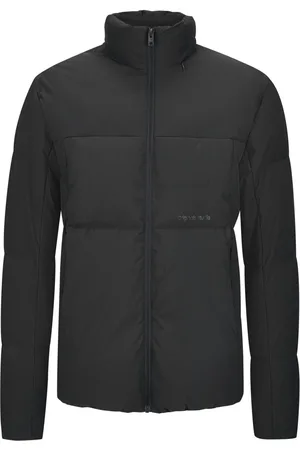JACK & JONES Velké Velikosti Vatovaná prošívaná bunda s integrovanou kapucí