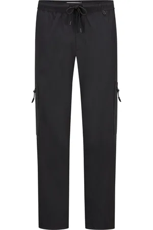 JACK & JONES Velké Velikosti Manšestrové kalhoty z pružné tech tkaniny