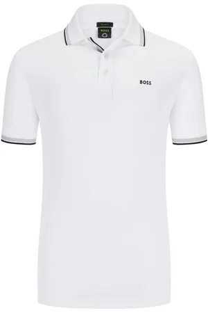HUGO BOSS Velké Velikosti Polo tričko pro volný čas z čisté bavlny, regular fit