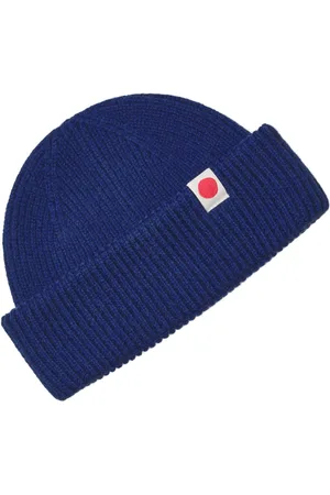 JACK & JONES Velké Velikosti Pletená čepice z vlny, s vlaječkou loga, R.D.D.