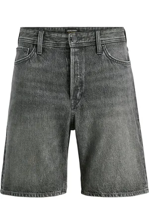 JACK & JONES Velké Velikosti Denimové šortky v sepraném vzhledu
