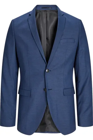 JACK & JONES Velké Velikosti Sako z jemné směsi vlny se strečem