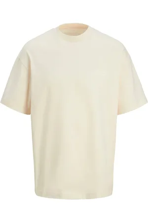 JACK & JONES Velké Velikosti Tričko s potiskem na zádech a výšivkou loga