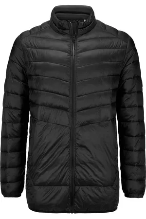 JACK & JONES Velké Velikosti Vodoodpudivá prošívaná bunda z recyklovaného polyesteru