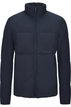 JACK & JONES Velké Velikosti Vatovaná prošívaná bunda s integrovanou kapucí