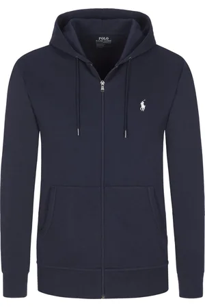 Ralph Lauren Velké Velikosti Mikina s kapucí a vyšitým logem
