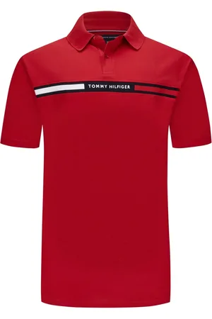 Tommy Hilfiger Velké Velikosti Polo tričko z piké materiálu s nápisem značky a podílem streče