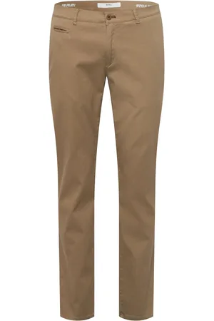 Brax Velké Velikosti Chino kalhoty Fabio s jemnou strukturou z materiálu Hi-Flex, Blue Planet