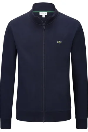 Lacoste Velké Velikosti Tepláková bunda s vyšitým logem