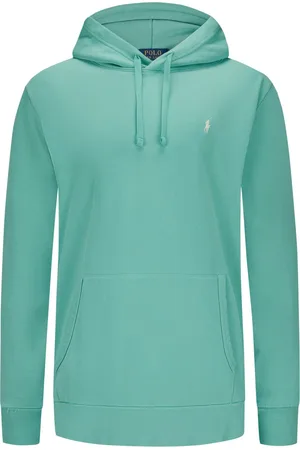Ralph Lauren Velké Velikosti Mikina s kapucí, s malou výšivkou hráče póla