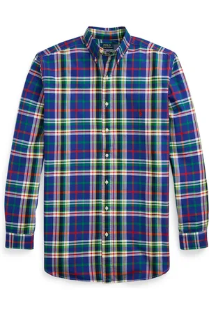 Ralph Lauren Velké Velikosti Košile z materiálu Oxford s vyšitým logem, classic fit