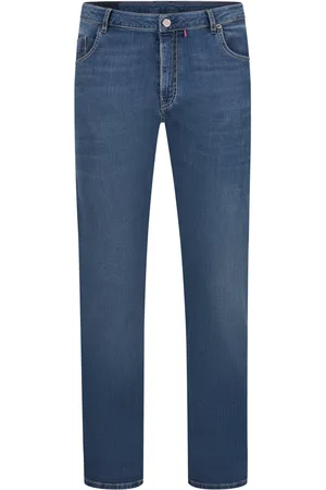Paul & Shark Velké Velikosti Džíny s úpravou raw washed z Giza bavlny