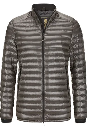 Belstaff Velké Velikosti Lehká péřová bunda v prošívaném vzhledu