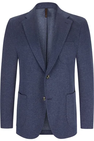 Windsor Velké Velikosti Nepodložené žerzejové sako, shaped fit