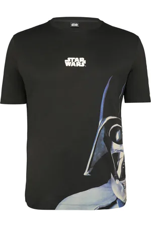 QS by s.Oliver Velké Velikosti Tričko s potiskem Star Wars, extra dlouhé