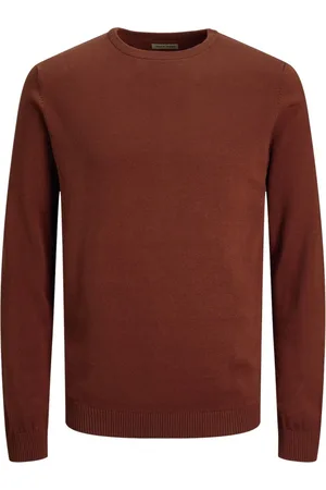 JACK & JONES Velké Velikosti Pulovr z bavlny