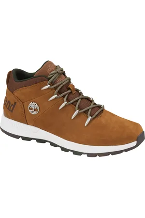 Timberland Velké Velikosti Tenisky z nubukové kůže, Sprint Trekker