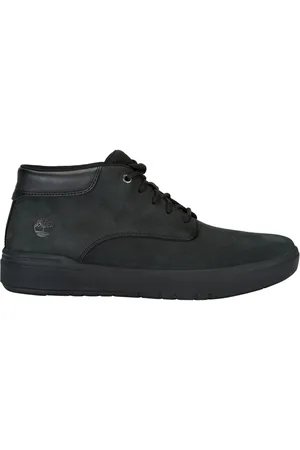 Timberland Velké Velikosti Středně vysoké tenisky Seneca Bay z velurové kůže