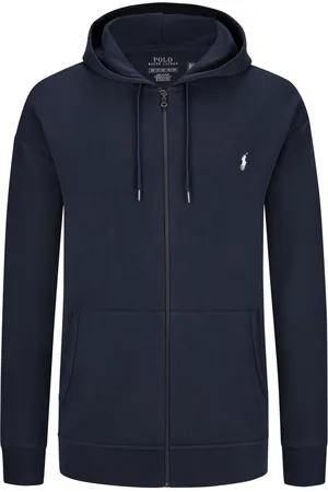 Ralph Lauren Velké Velikosti Tepláková bunda s vyšitým logem