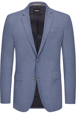 HUGO BOSS Velké Velikosti Sako s podílem strečových vláken, Regular Fit